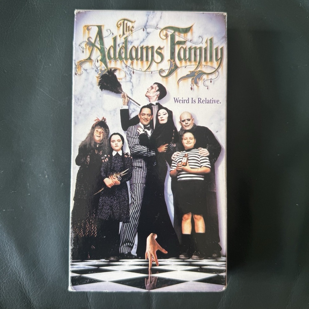 Rare The Adams Family (VHS, 1991) McDonald's‎ Exclusive - Vintage Movie - Picture 2 of 13